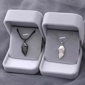 Kit Colar Lover Magnético Casal + (Brinde Surpresa) - Dia dos Namorados