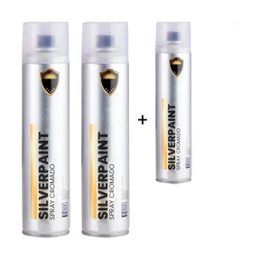 Spray Cromático SilverPaint