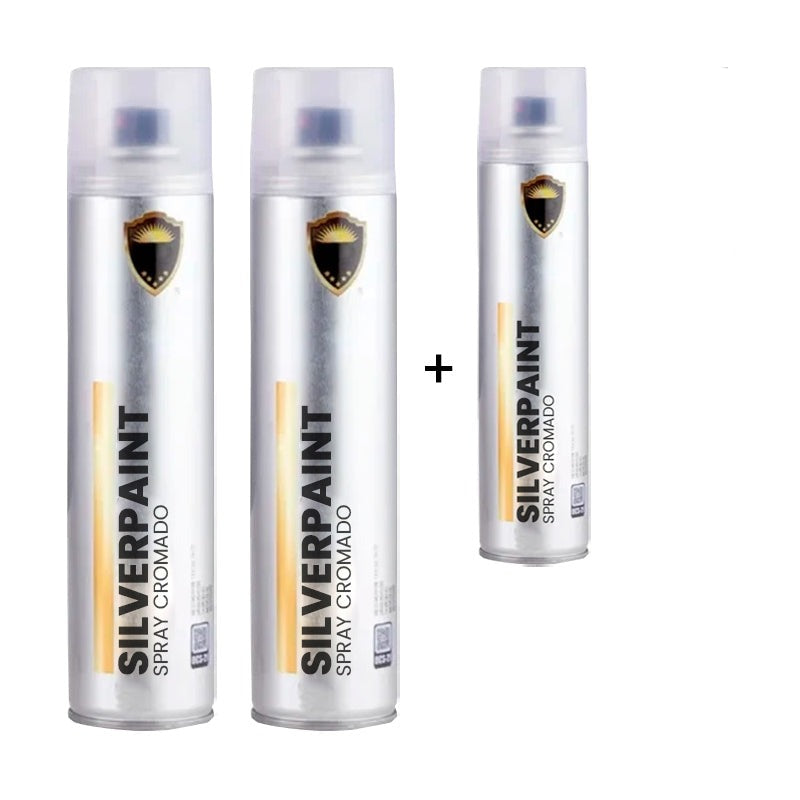 Spray Cromático SilverPaint